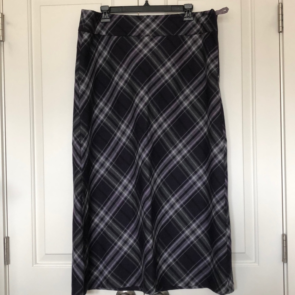 Talbots lined wool skirt